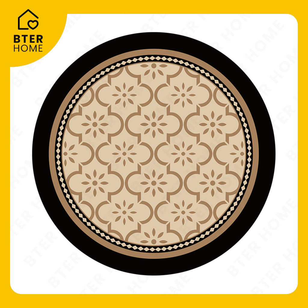 Bter Home Tatakan Gelas Mangkok Piring Premium – Motif Estetik & Anti Slip, Anti Air